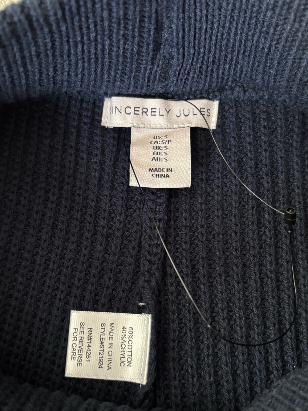 Sincerely Jules high waisted sweater pants - Picture 2 of 5